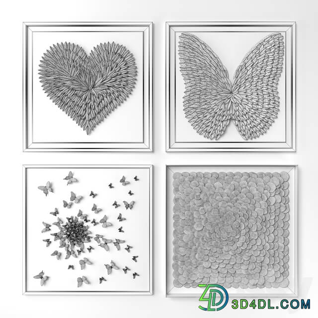 Wall decor Restoration Hardware
