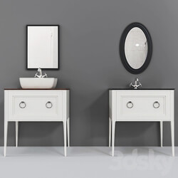 Sideboard with sink PLAZA Classic. Kerama Marazzi. 