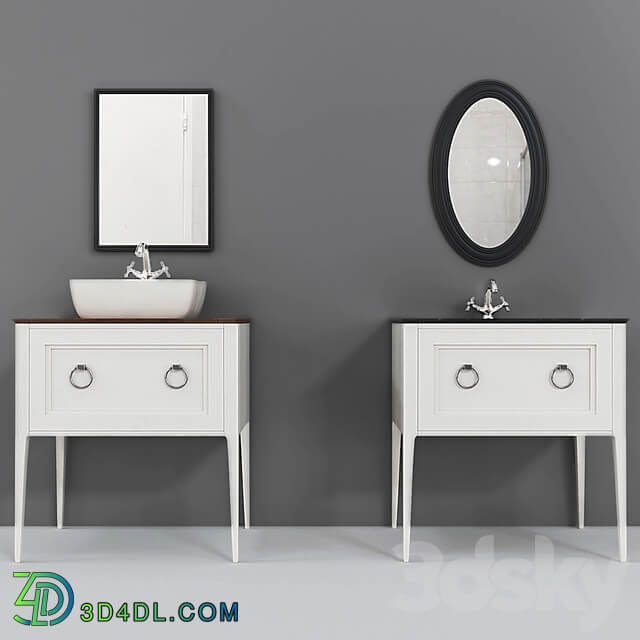 Sideboard with sink PLAZA Classic. Kerama Marazzi.