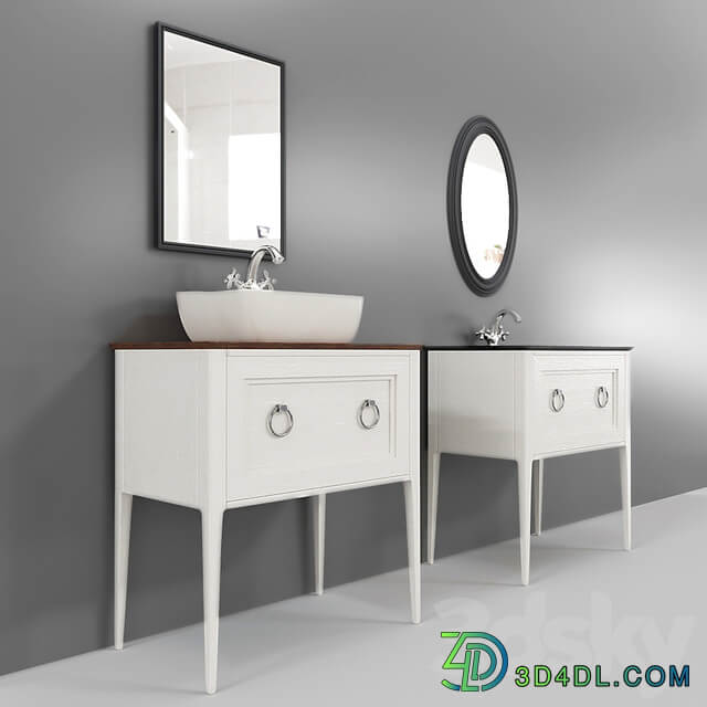 Sideboard with sink PLAZA Classic. Kerama Marazzi.