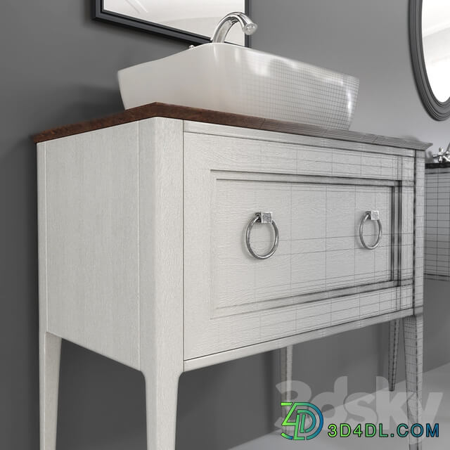 Sideboard with sink PLAZA Classic. Kerama Marazzi.