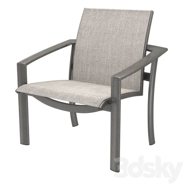 Tropitone KOR Relaxed Sling Dining Chair