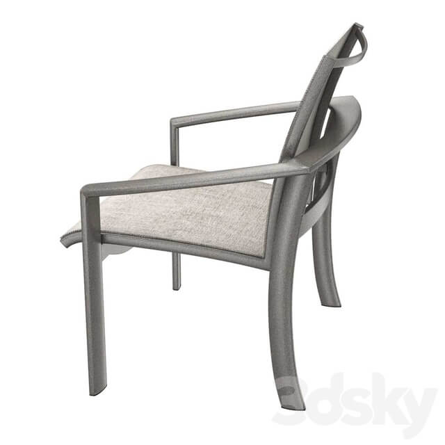 Tropitone KOR Relaxed Sling Dining Chair