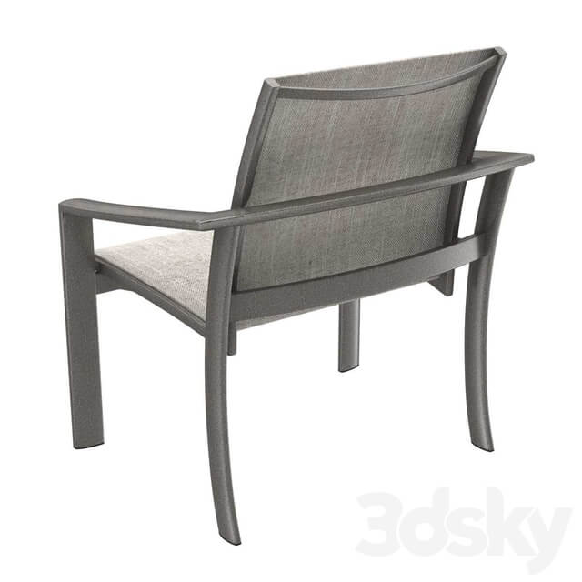 Tropitone KOR Relaxed Sling Dining Chair