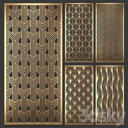 Other decorative objects Decorative partition 