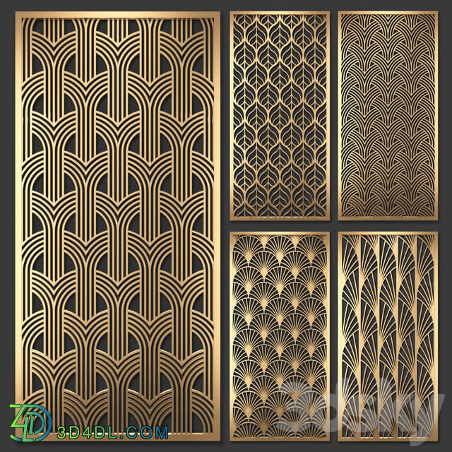 Other decorative objects Decorative partition