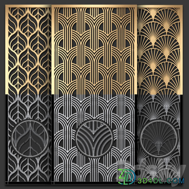 Other decorative objects Decorative partition