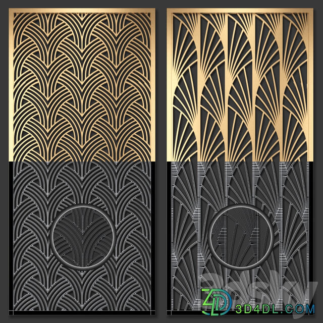 Other decorative objects Decorative partition