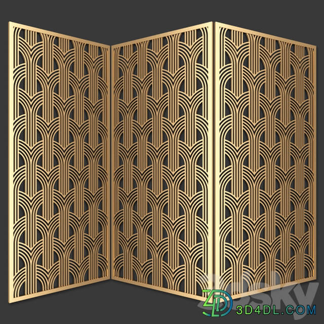 Other decorative objects Decorative partition