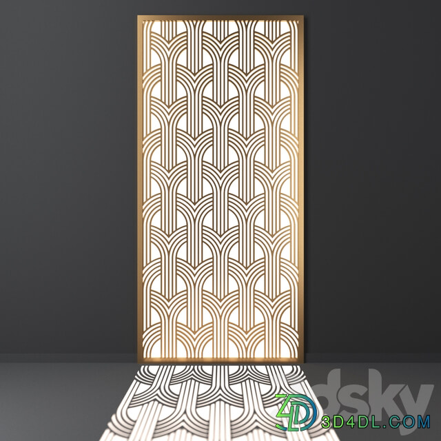 Other decorative objects Decorative partition