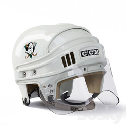 Anaheim Ducks CCM Hockey Helmet 