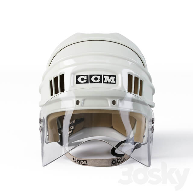 Anaheim Ducks CCM Hockey Helmet