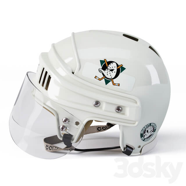 Anaheim Ducks CCM Hockey Helmet
