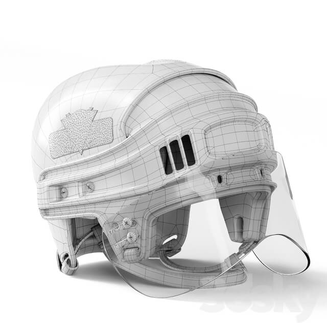 Anaheim Ducks CCM Hockey Helmet