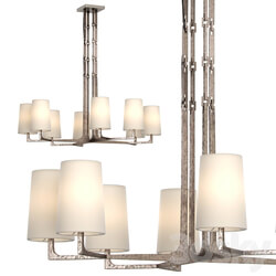 RESTORATION HARDWARE WRIGHT ROUND CHANDELIER 48 Pendant light 3D Models 