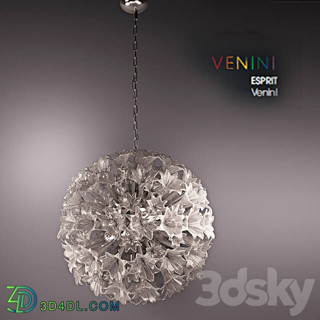 Venini Pendant light 3D Models