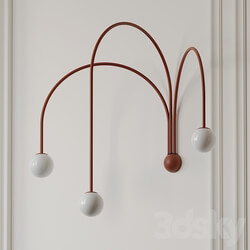 Quattro Wall Sconce by Michael Anastassiades 