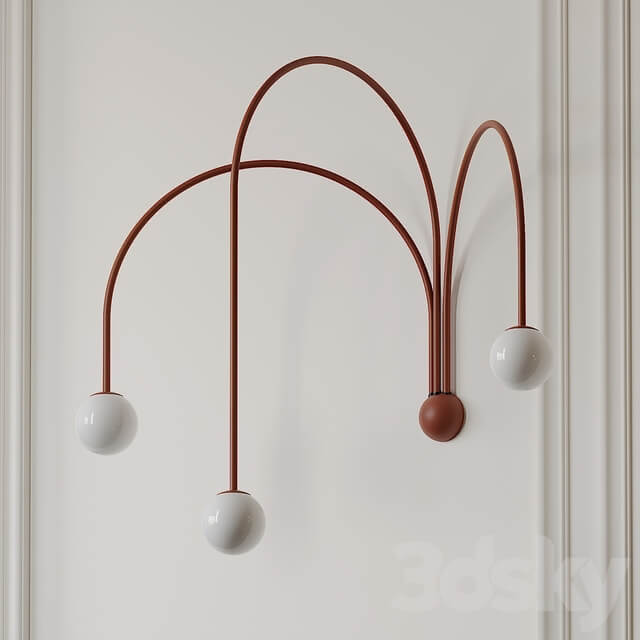 Quattro Wall Sconce by Michael Anastassiades