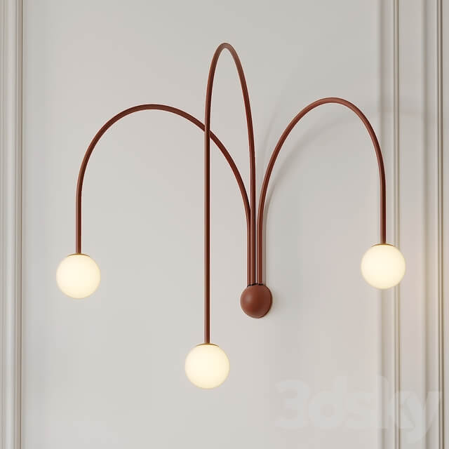 Quattro Wall Sconce by Michael Anastassiades