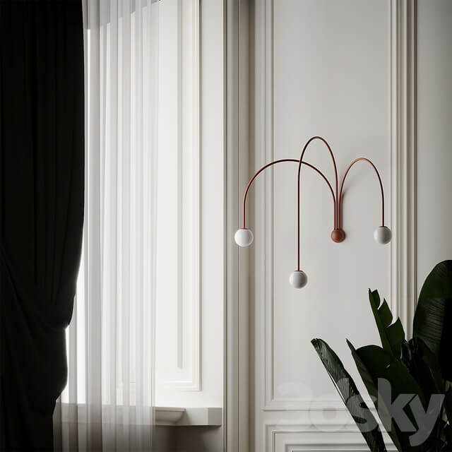 Quattro Wall Sconce by Michael Anastassiades