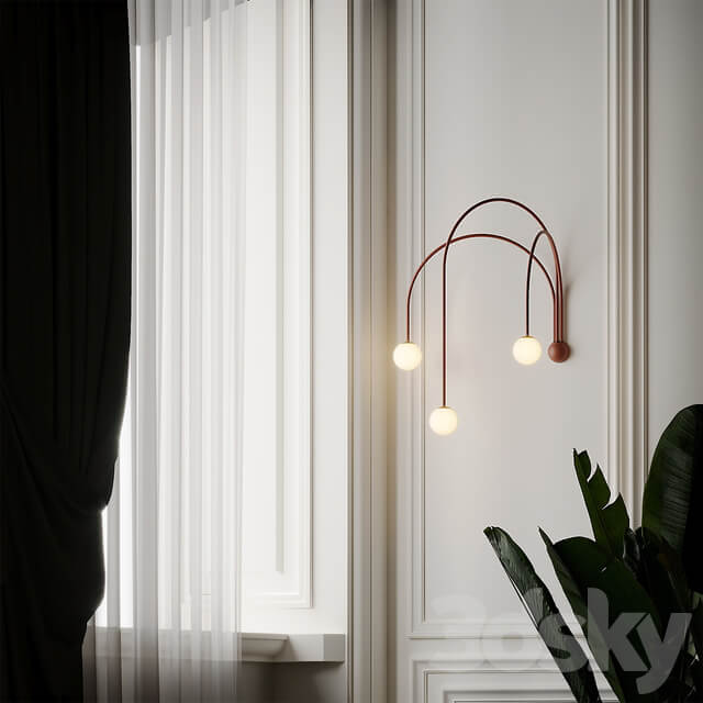 Quattro Wall Sconce by Michael Anastassiades