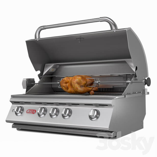 Bull Angus BBQ Grill