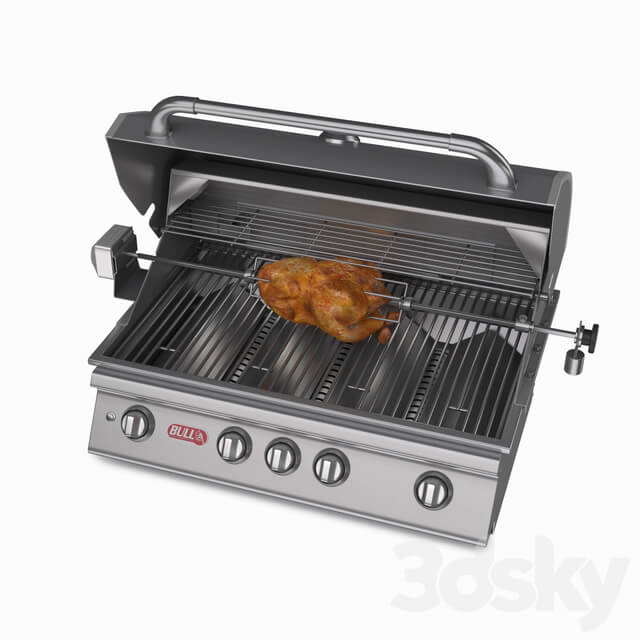 Bull Angus BBQ Grill