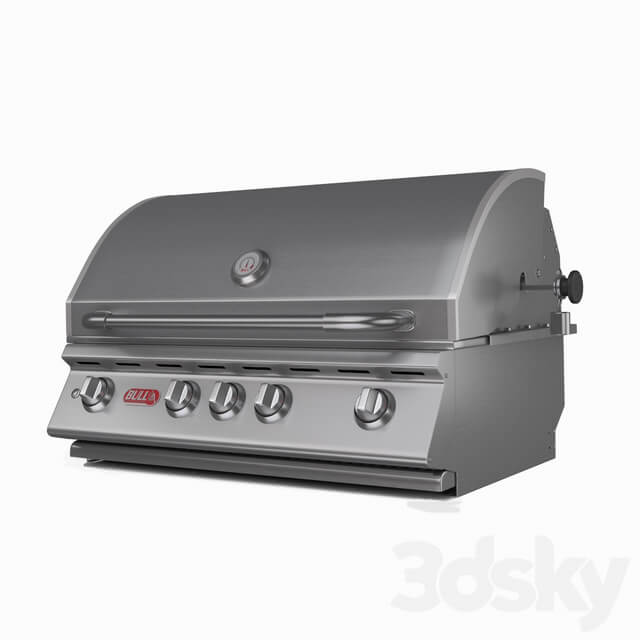 Bull Angus BBQ Grill