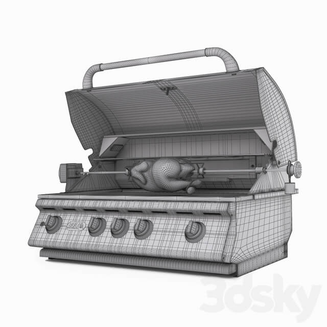 Bull Angus BBQ Grill