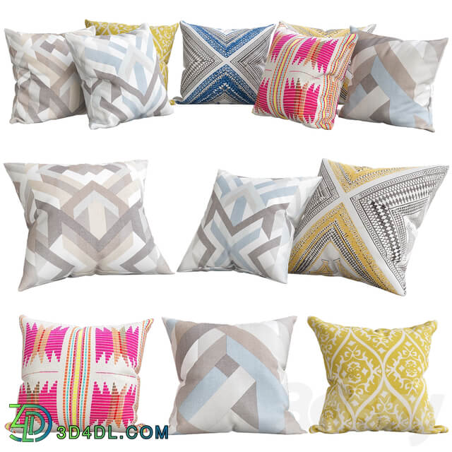 Brookhaven throw pillow