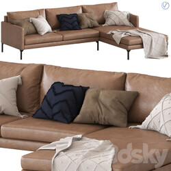 Globewest Bogart 2 seater sofa and chaise 