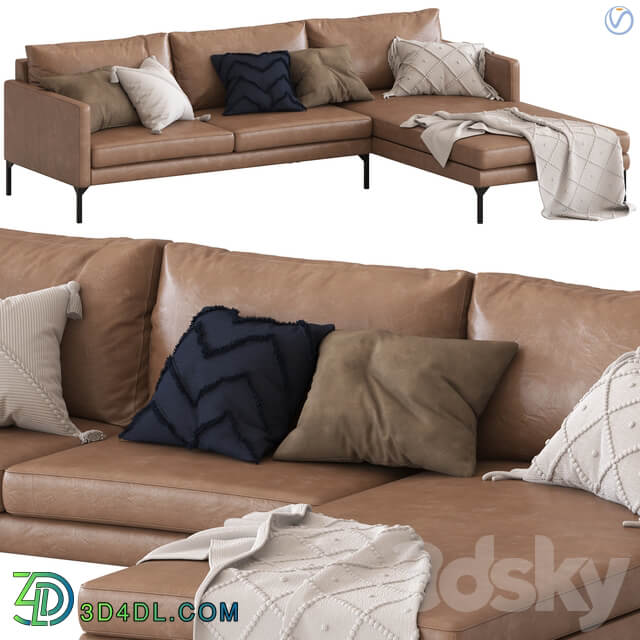 Globewest Bogart 2 seater sofa and chaise