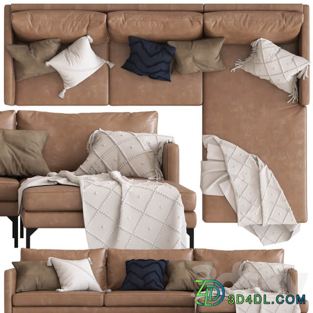 Globewest Bogart 2 seater sofa and chaise