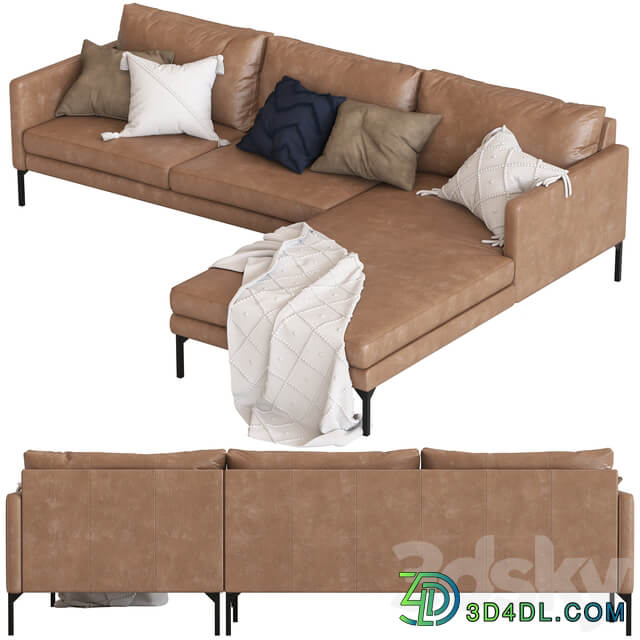 Globewest Bogart 2 seater sofa and chaise