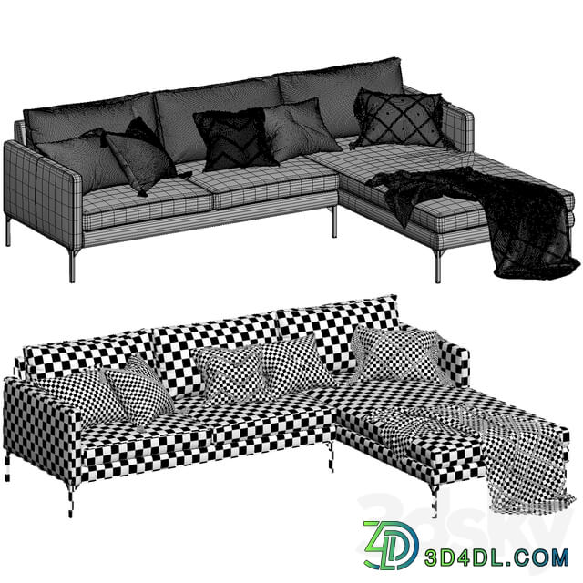 Globewest Bogart 2 seater sofa and chaise