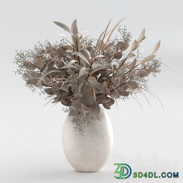 Bouquet of dried flowers