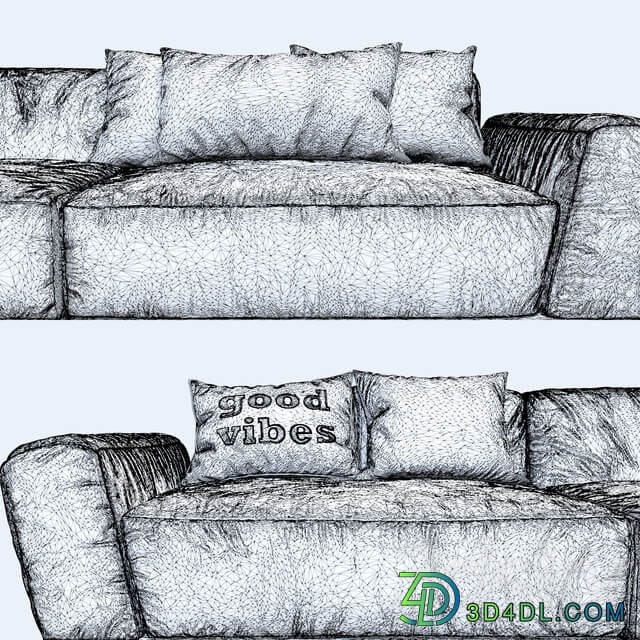 Saccaro callas sofa