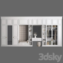 Furniture composition 93 part 1 3D Models 