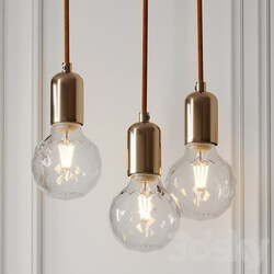 Nordic LED Pendant Light Pendant light 3D Models 