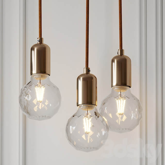 Nordic LED Pendant Light Pendant light 3D Models