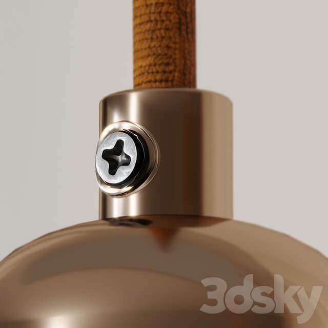 Nordic LED Pendant Light Pendant light 3D Models