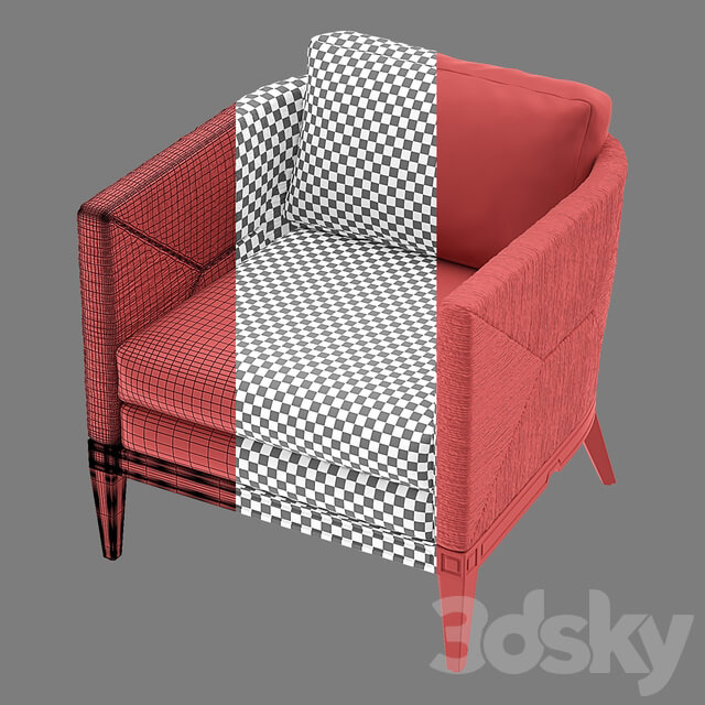 Arm chair Cameron Lounge Chair