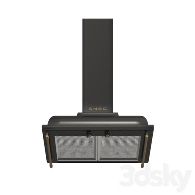 Smeg Cortina Black