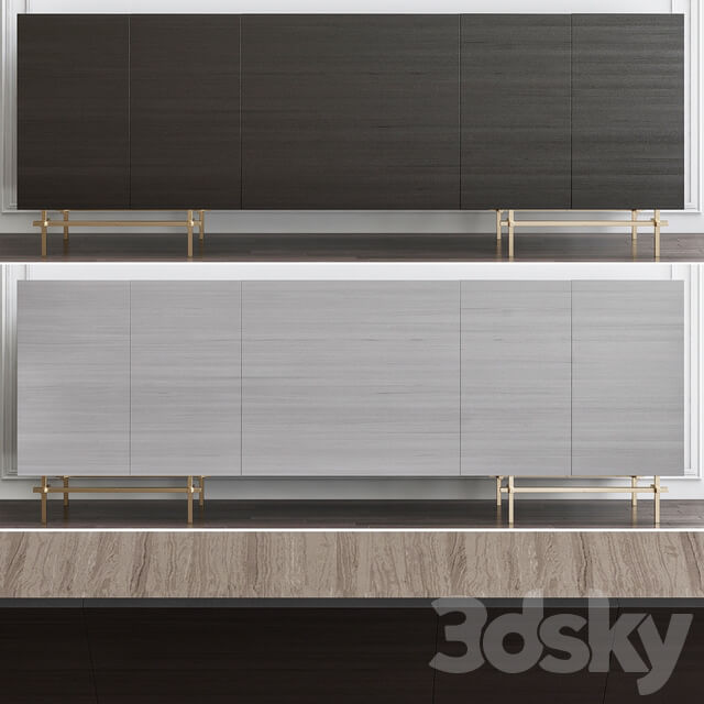 Sideboard Chest of drawer John Richard Collection Harmony Sideboard