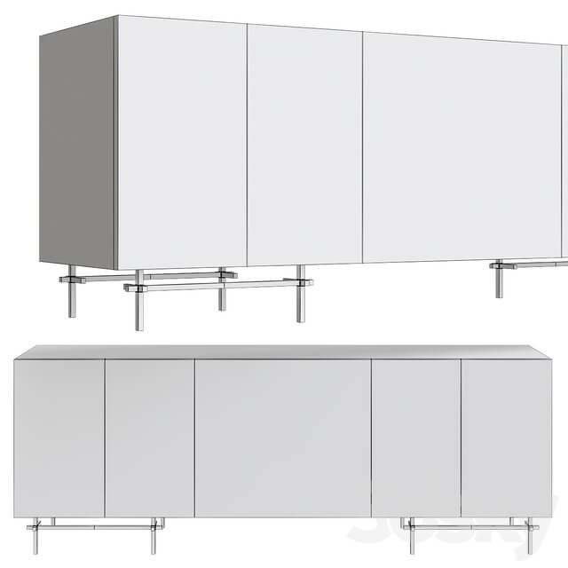 Sideboard Chest of drawer John Richard Collection Harmony Sideboard
