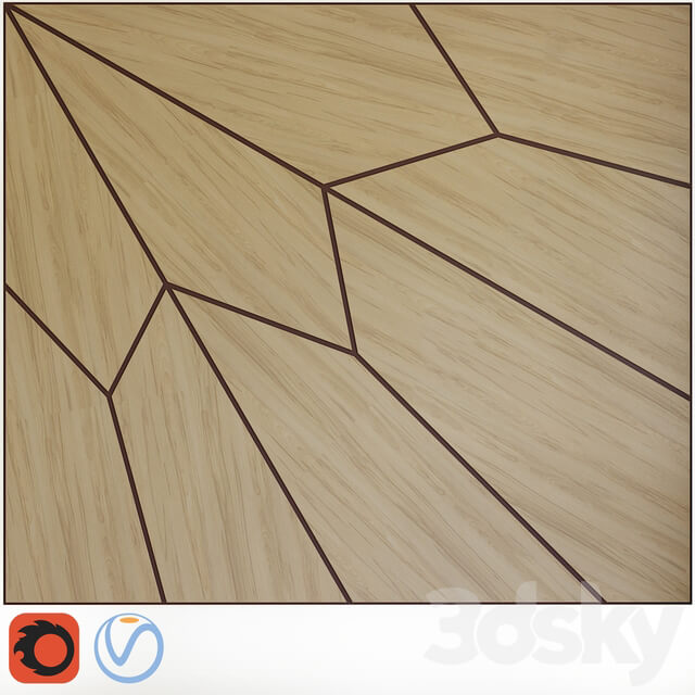 VOLCRAFT Crystal decorative panels