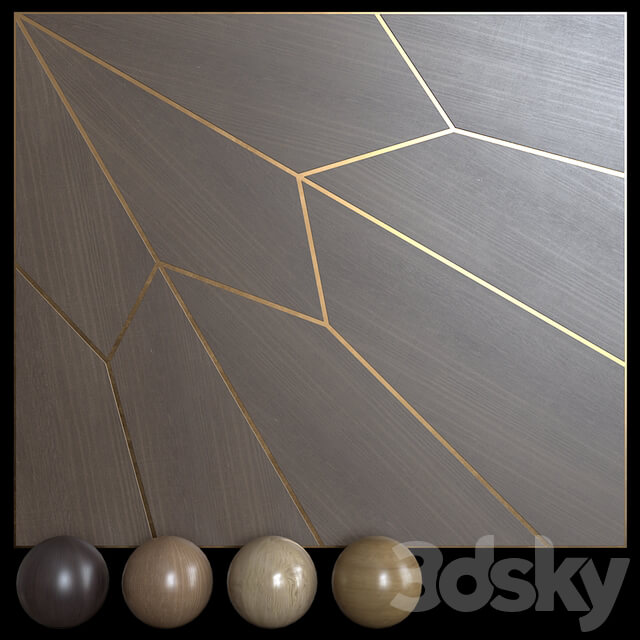 VOLCRAFT Crystal decorative panels