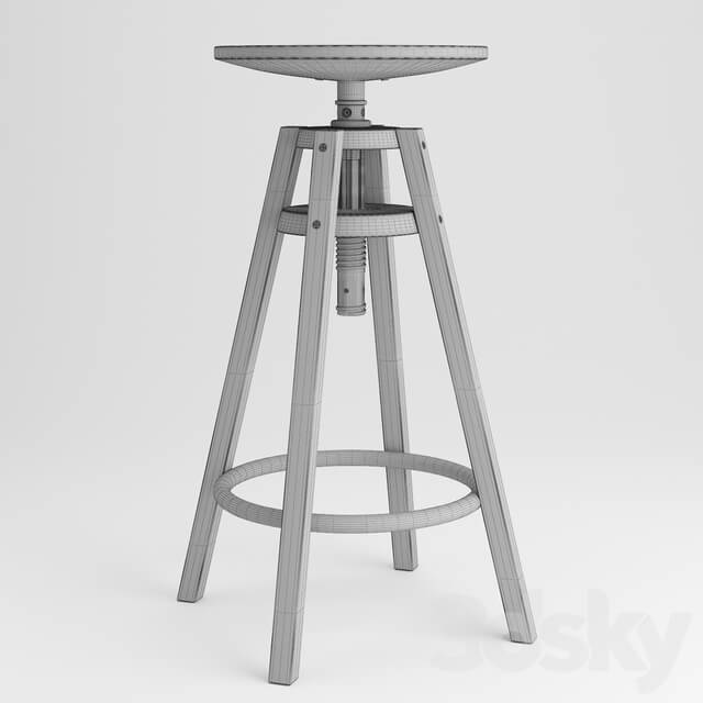 Ikea dalfred bar stool