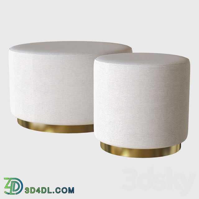 Cami pouf hamilton conte