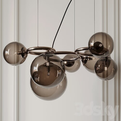 PUPPET RING pendant by Vistosi Pendant light 3D Models 